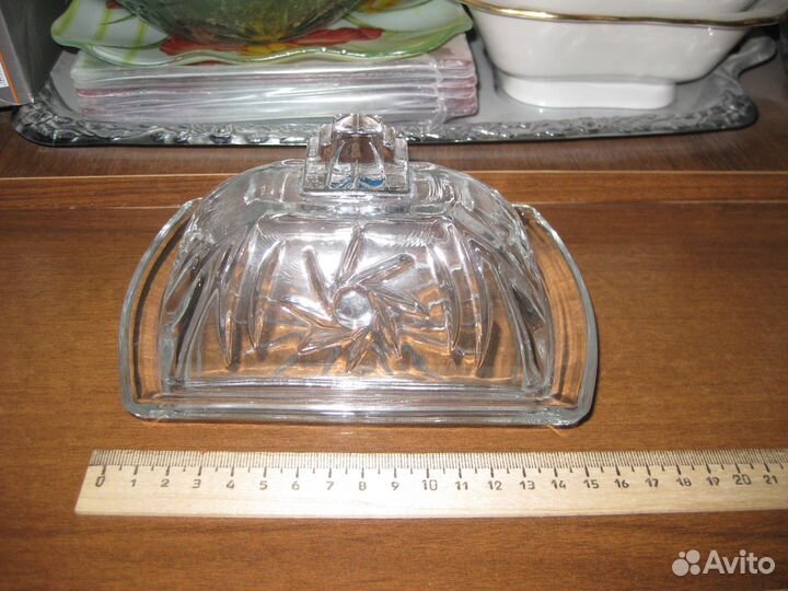 Стаканы 12 шт /вазы, бокалы/хрусталь