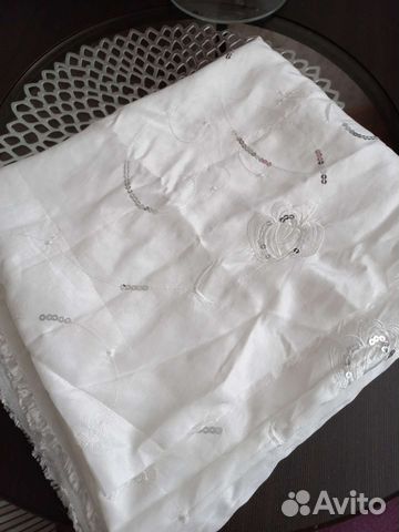 Отрез ткани нарядная тафта