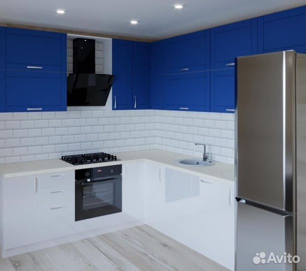 Кухня в современном стиле артикул 51508