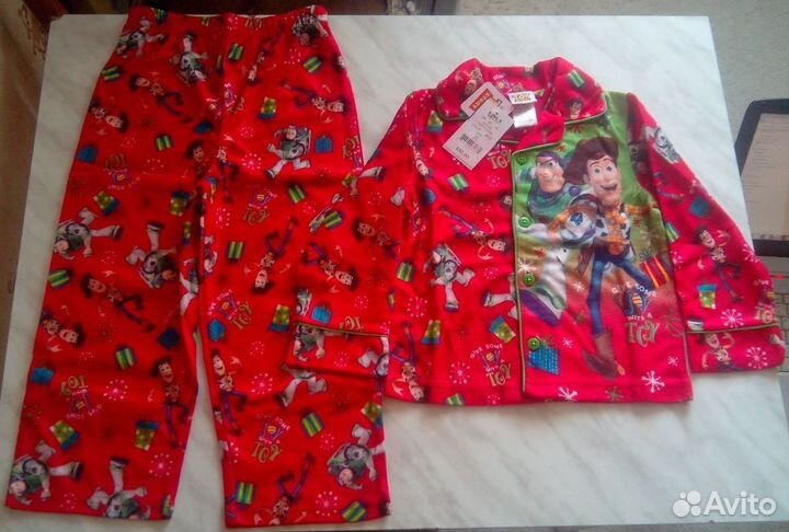 Комплект флисовый, пижама, кофты, джинсы, джемпер