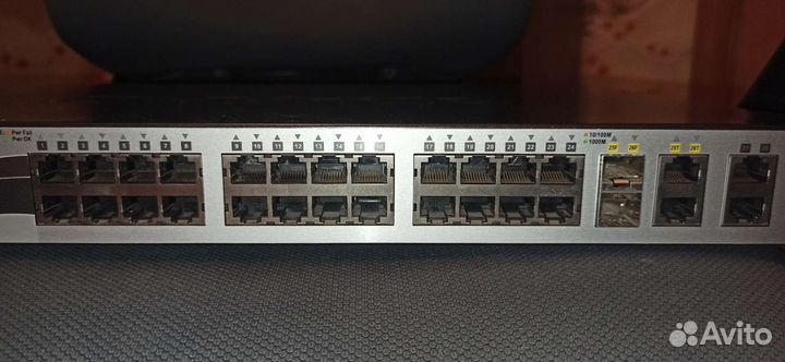 Poe коммутатор