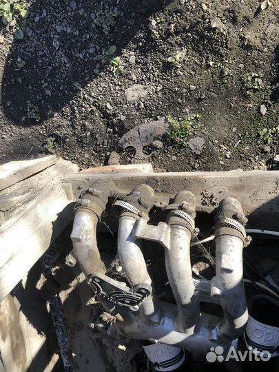 Ресивер 16 кл ваз алюминиевй