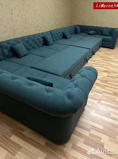 Большой диван рассрочка и бесплатная доставка