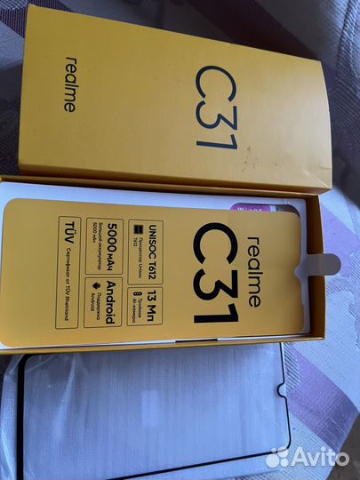 realme C31, 3/32 ГБ