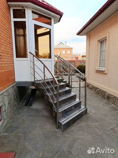 Перила входных групп