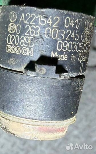 Проводка парктроника Mercedes E W211 2005