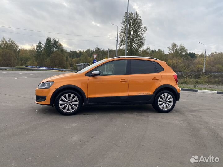 Volkswagen Polo 1.4 AMT, 2011, 170 000 км