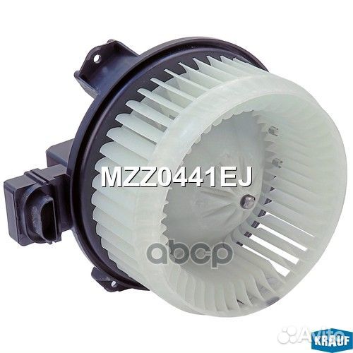 Мотор печки c крыльчаткой MZZ0441EJ Krauf