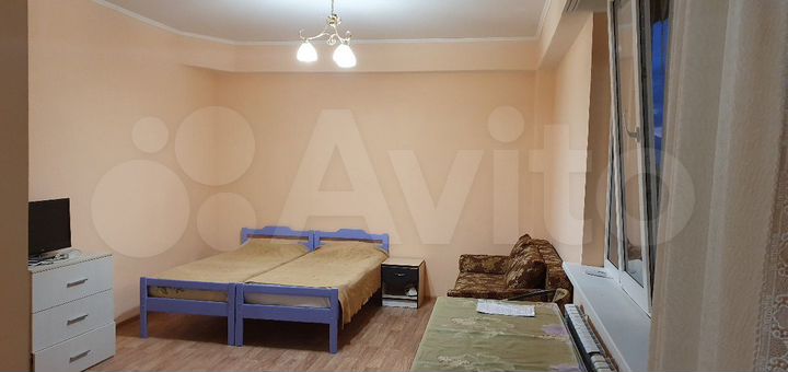 Квартира-студия, 40 м², 8/9 эт.