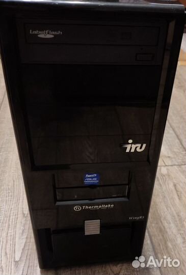 Корпус системного блока iru