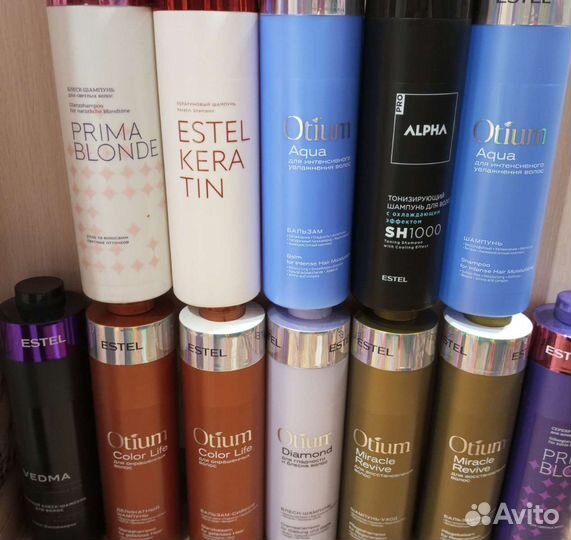 Estel шампунь,бальзам