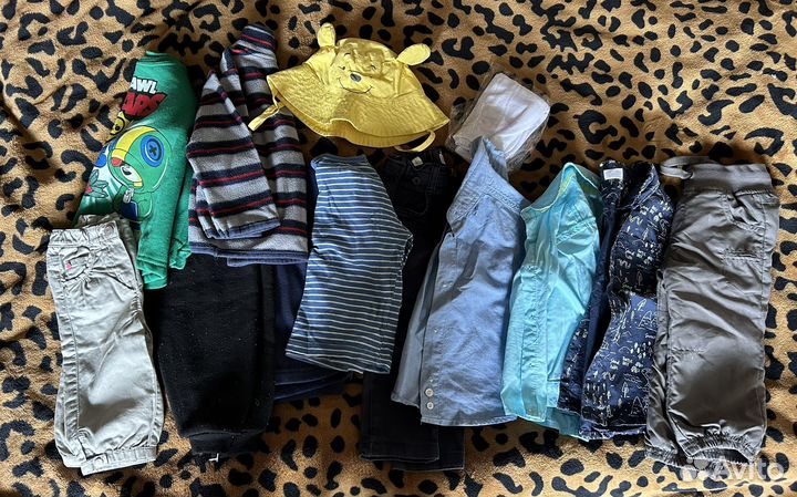 Детские вещи бесплатно для мальчика 1-2 лет