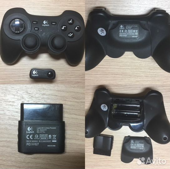 Джойстики для PS2/PS3/PC