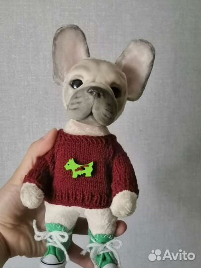 Игрушка Французский бульдог