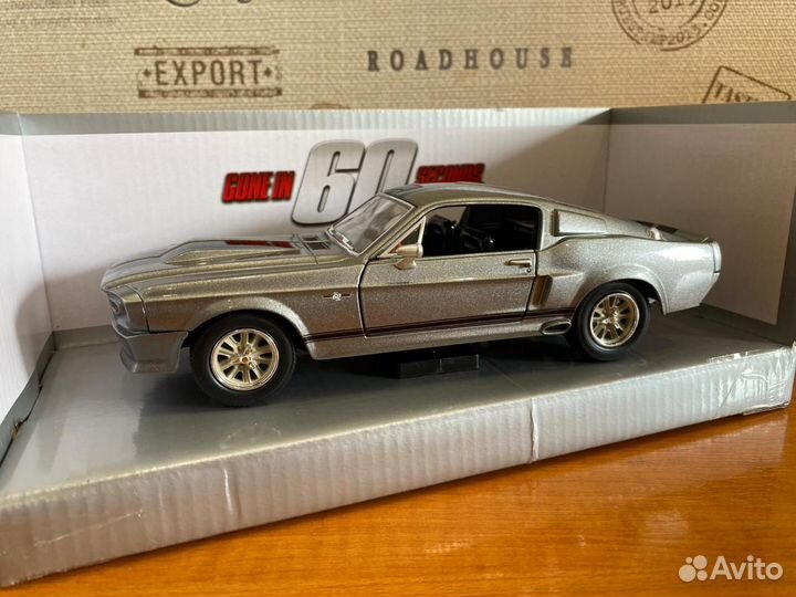 Ford Shelby Mustang GT 500 1967 Eleanor