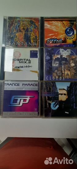 Музыка на cd