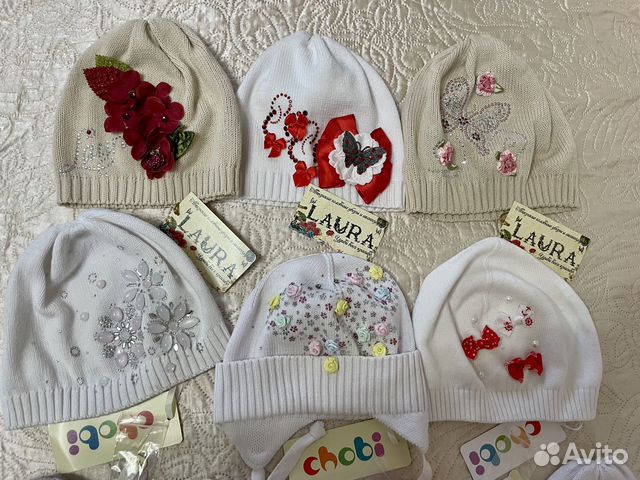 Шапки Chobi и Laura