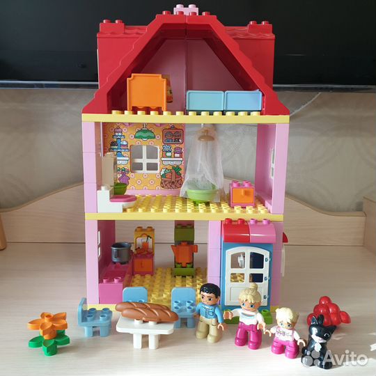 Конструктор lego дупло Большой дом