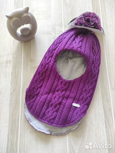 Зимняя шапка шлем капор финский шерсть