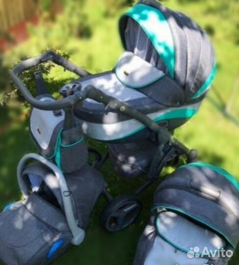 Коляска Adamex barletta 3 в 1