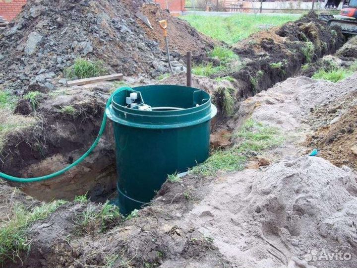 Септик эко Тополь 3 канализационный