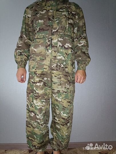 Камуфляжный костюм летний