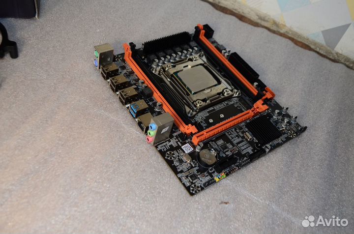 Новые игровые комплекты x99, 24 потока, 16гб DDR4