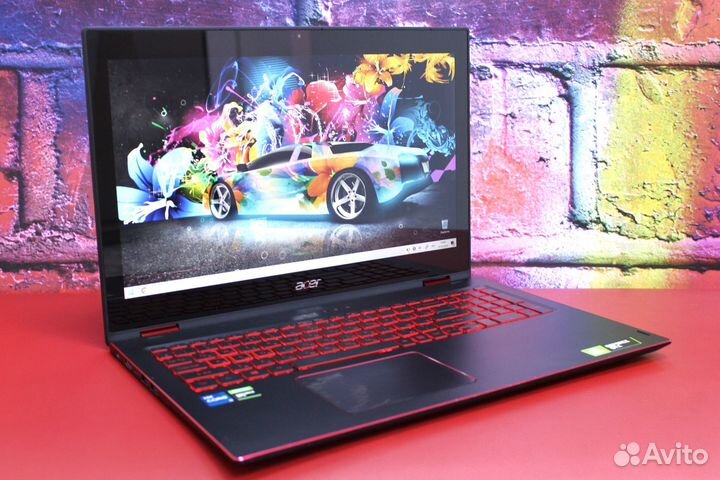 Ноутбук Acer Nitro 5 Spin трансформер Сенсорный