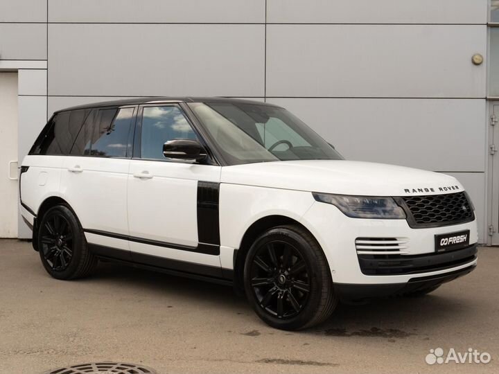 Land Rover Range Rover 3.0 AT, 2018, 103 003 км