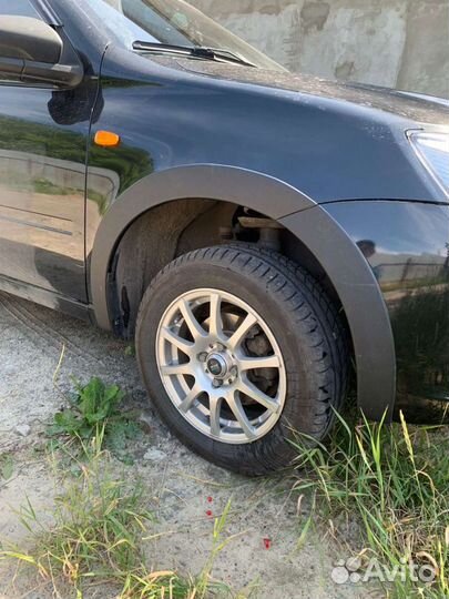 Накладки на арки лада гранта из абс пластика