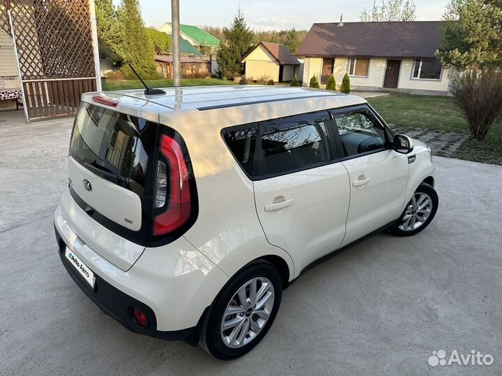 Kia Soul 1.6 AT, 2018, 42 000 км