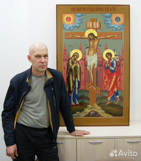Иконы ручной работы на заказ. Реставрация икон