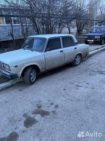 ВАЗ 2107 1.6 МТ, 2007, 44 900 км