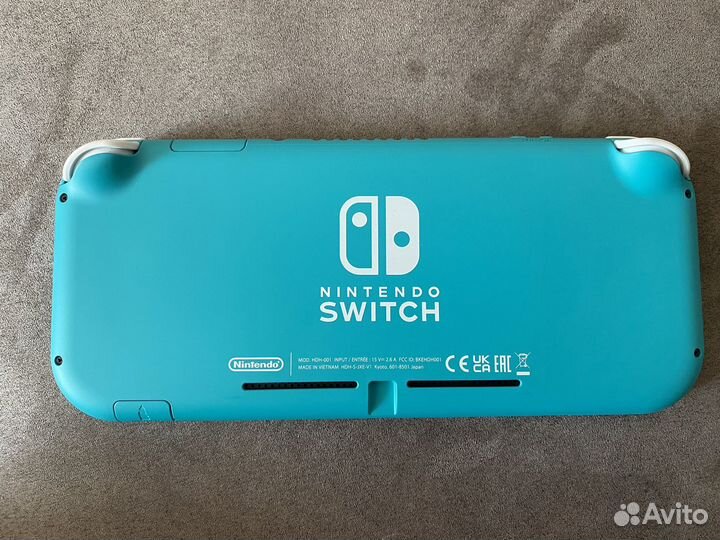 Игровая приставка nintendo switch lite