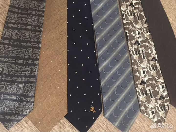 Галстук мужской новый
