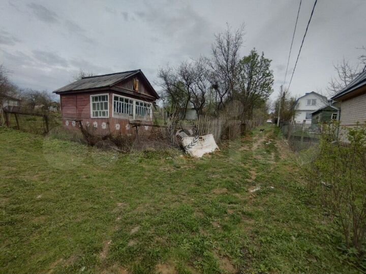 Дача 20 м² на участке 6 сот.