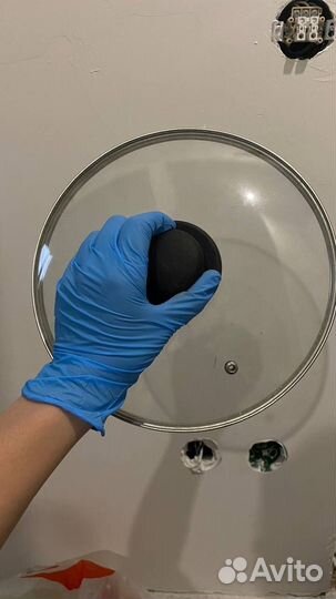 Чугунная сковорода