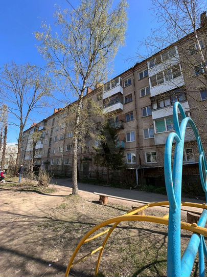 2-к. квартира, 44,9 м², 4/5 эт.