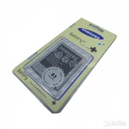 Аккумулятор Samsung S3 i9300 EB-l1gllu (3.8V 2100