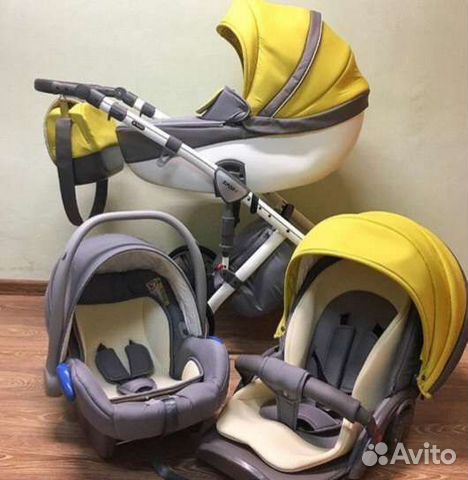 Коляска anex sport 3 в 1
