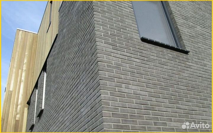 Облицовочный кирпич Рекке