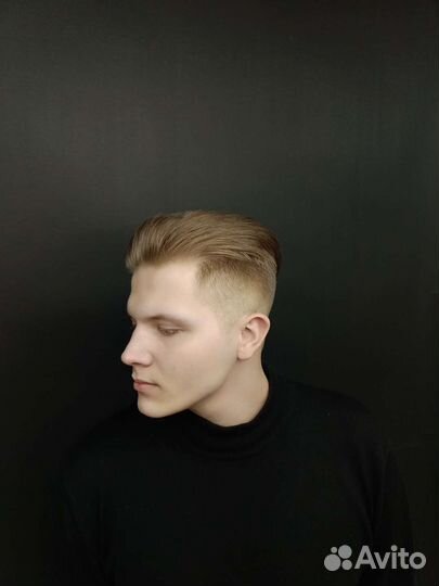 Мужские стрижки