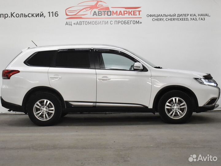 Mitsubishi Outlander 2.0 CVT, 2015, 130 000 км