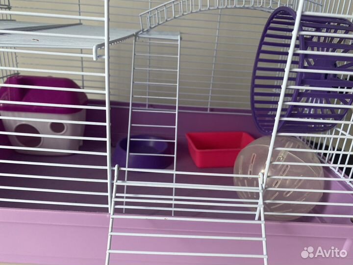 Клетка для грызунов