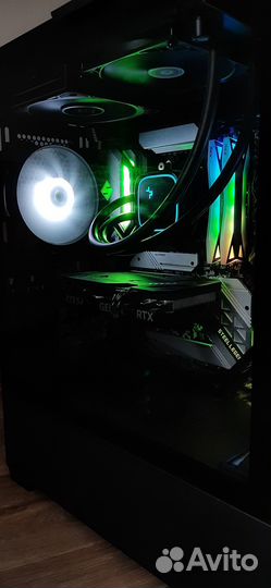 Игровой компьютер: Ryzen 7 5800X3D RTX 4060Ti 8Gb