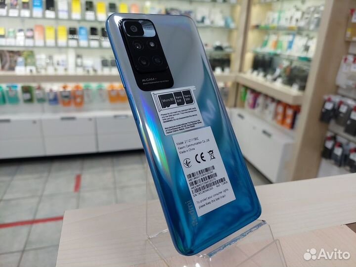 Xiaomi Redmi Note 11, 4/128 ГБ