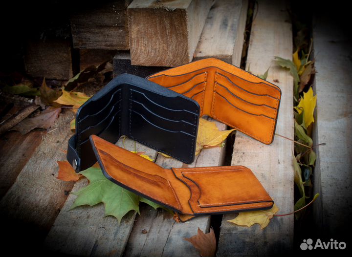 Вещи из кожи ручной работы