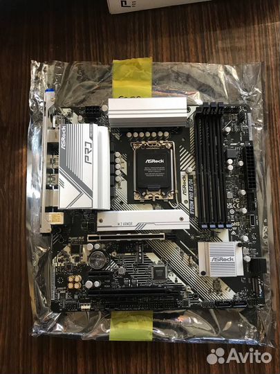 Материнская плата ASRock B760M PRO RS/D4