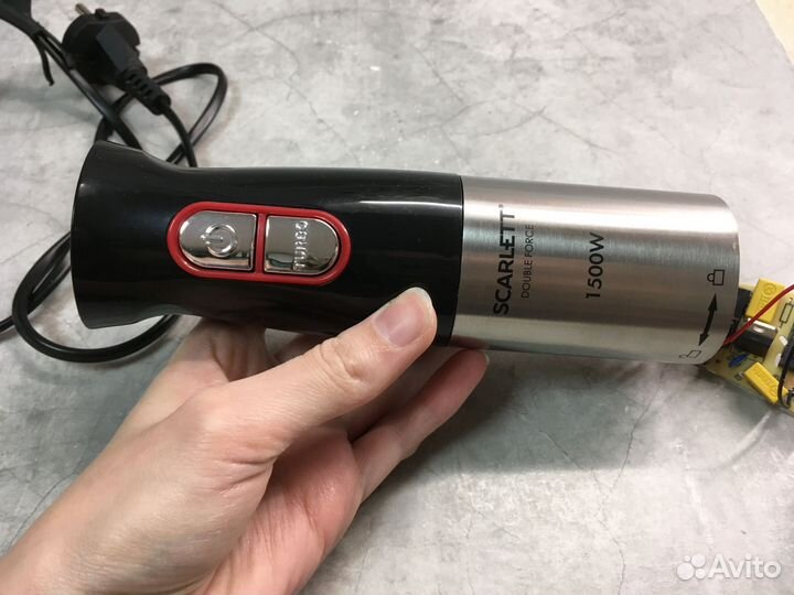 Моторный блок блендера Scarlett по запчастям