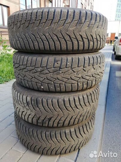Шины зимние Marshal 195 65 р15 с дисками